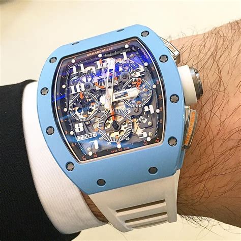 richard mille blue watch price|Richard Mille price list.